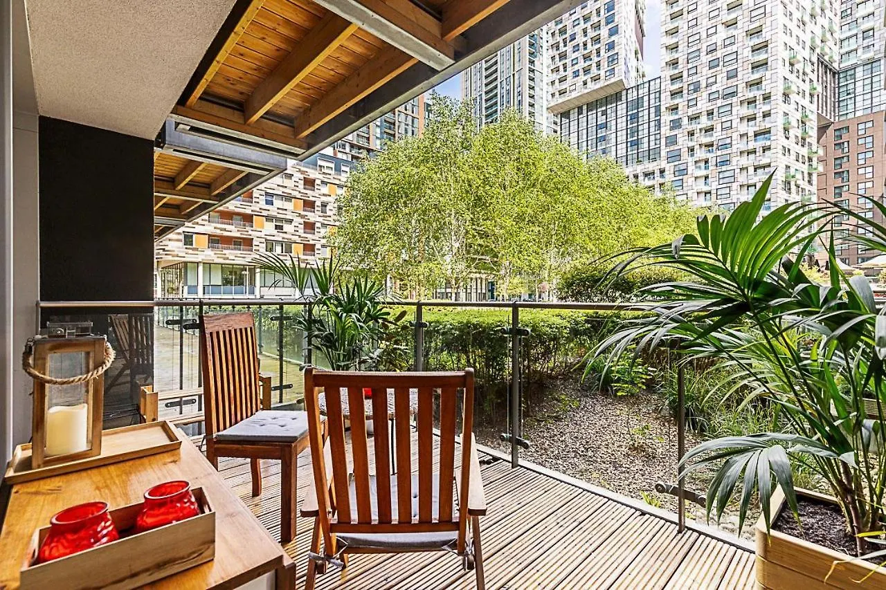 Spacious Green Terrace Apartment Londres Reino Unido