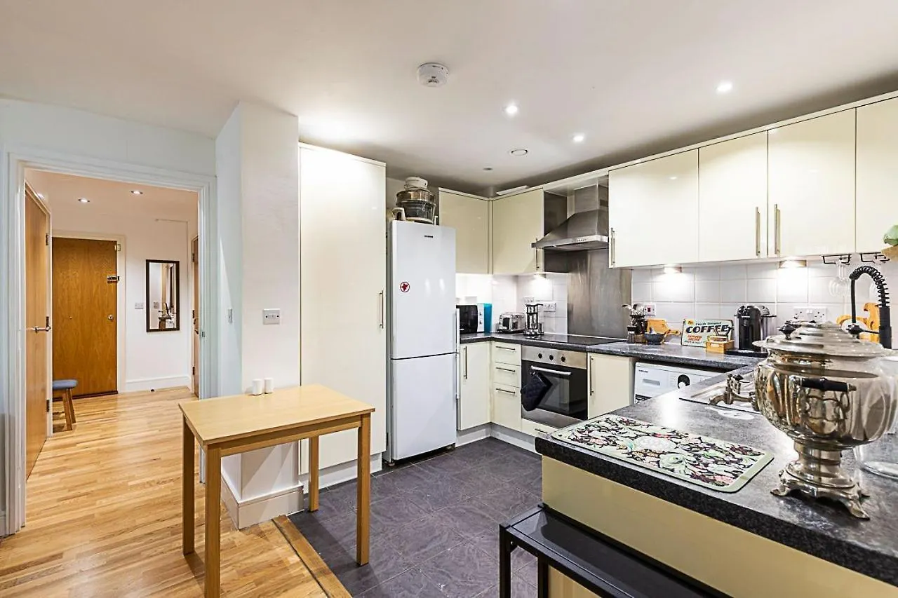 Spacious Green Terrace Apartment London 0*,
